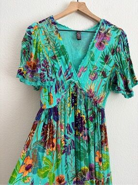 Anthropologie Me 2 Magic Boho Maxi Dress